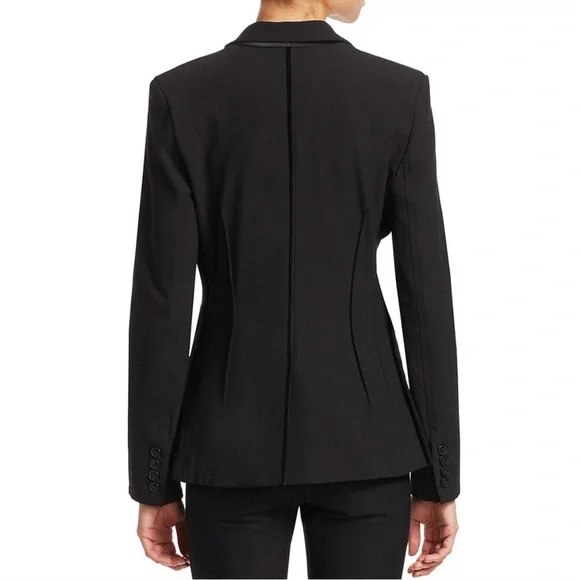 Derek Lam 10 Crosby Bowery Twill Blazer Size 6 NWT - Picture 3 of 3